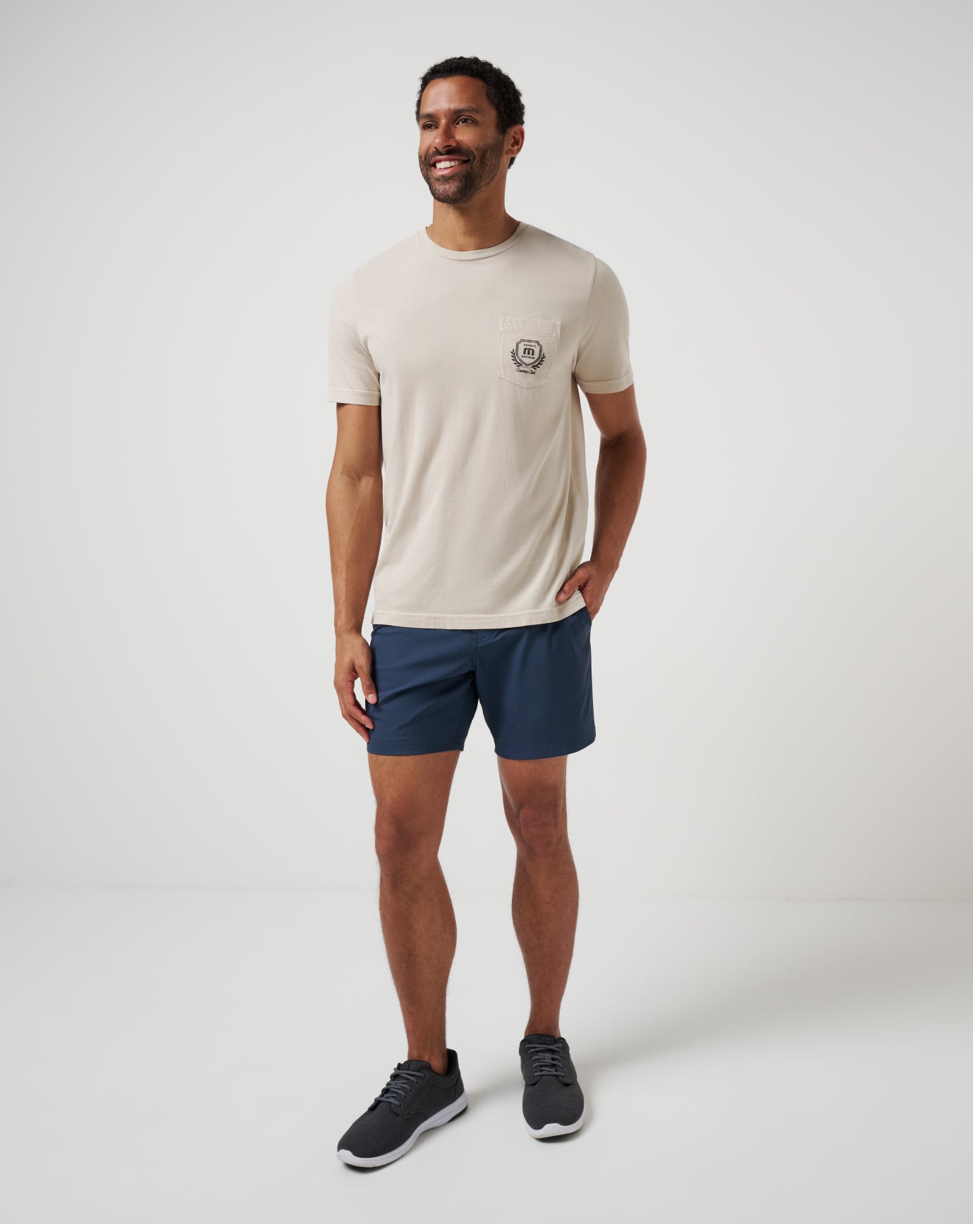 Wanderlust Short 7In| Travis Mathew