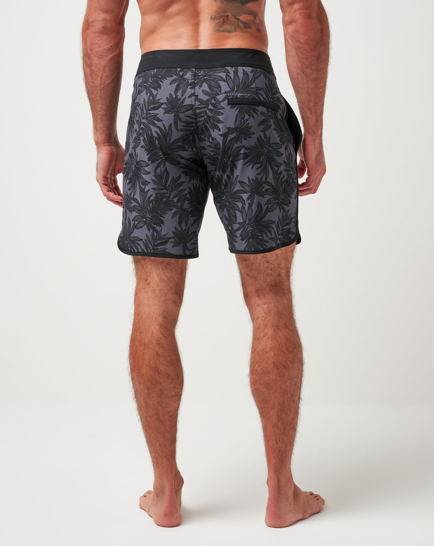 No Wake Zone Boardshort| Travis Mathew