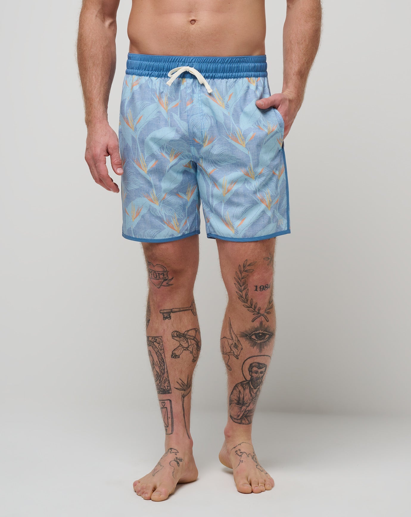 Lava Tunnels Boardshort| Travis Mathew