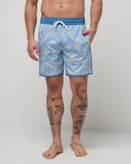 Lava Tunnels Boardshort| Travis Mathew