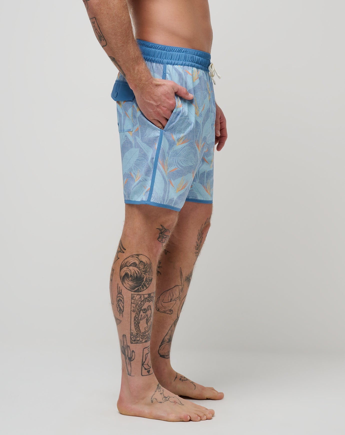 Lava Tunnels Boardshort| Travis Mathew