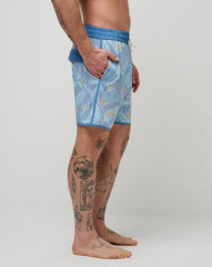 Lava Tunnels Boardshort| Travis Mathew