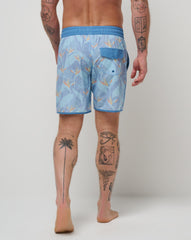 Lava Tunnels Boardshort| Travis Mathew