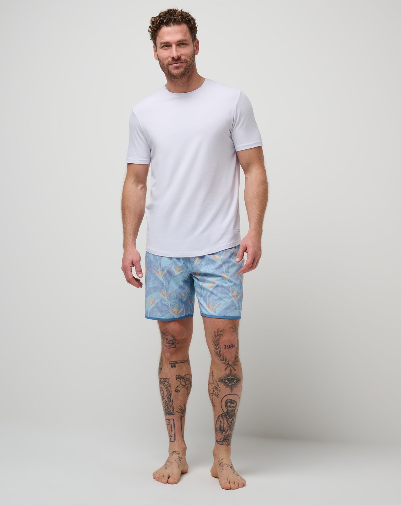 Lava Tunnels Boardshort| Travis Mathew