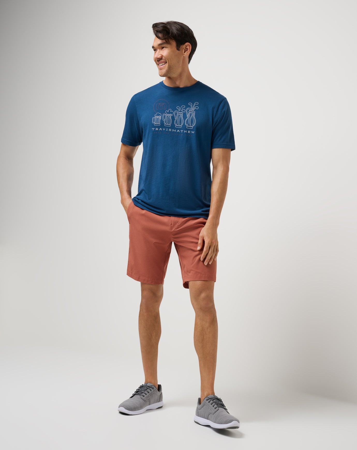 Step Dance Short 9In| Travis Mathew