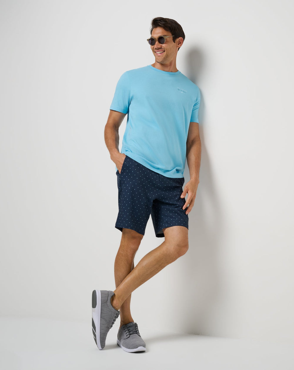Standing Stones Short 9In| Travis Mathew
