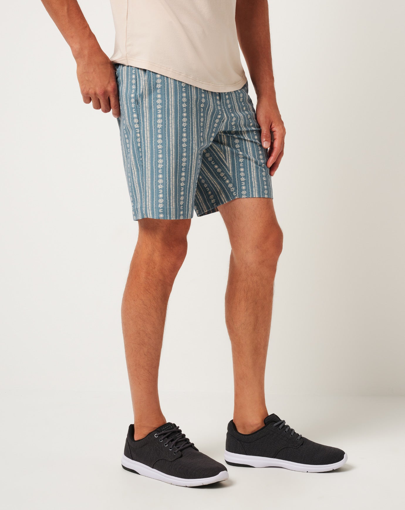 Tech Chino Print Short 8In| Travis Mathew