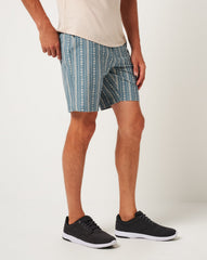 Tech Chino Print Short 8In| Travis Mathew