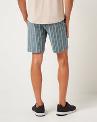 Tech Chino Print Short 8In| Travis Mathew