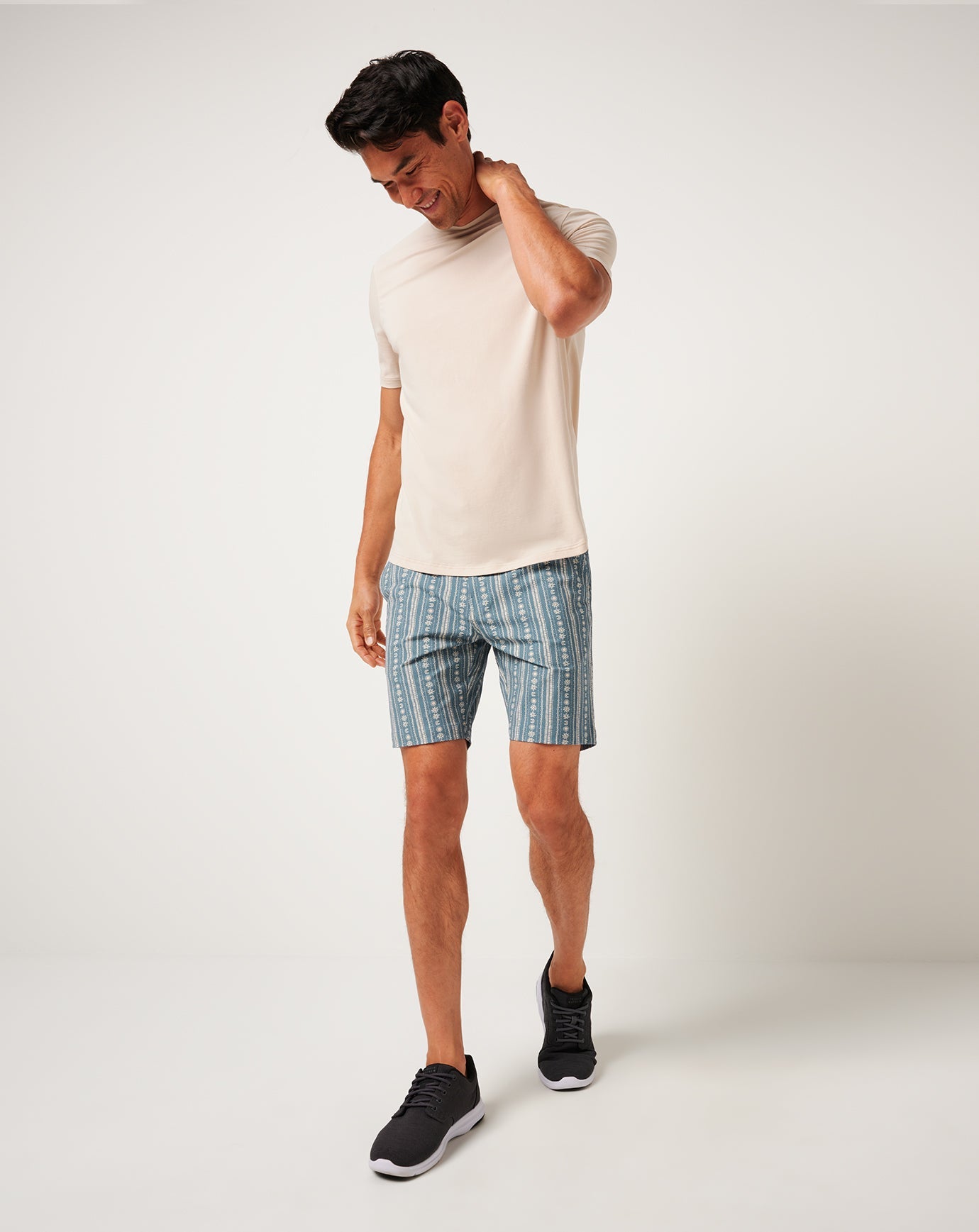 Tech Chino Print Short 8In| Travis Mathew