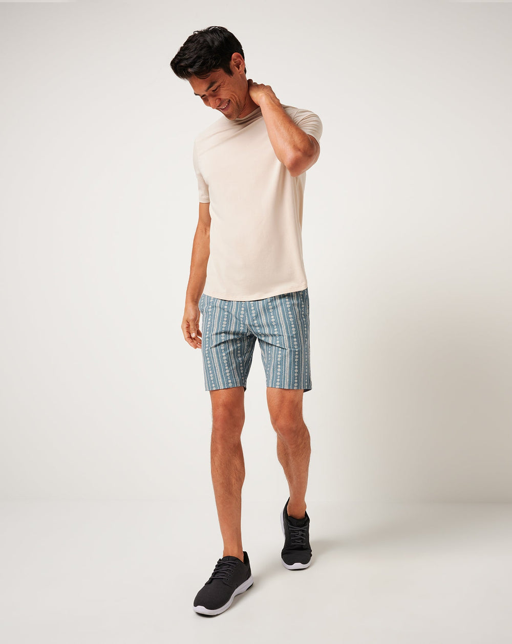 Tech Chino Print Short 8In| Travis Mathew