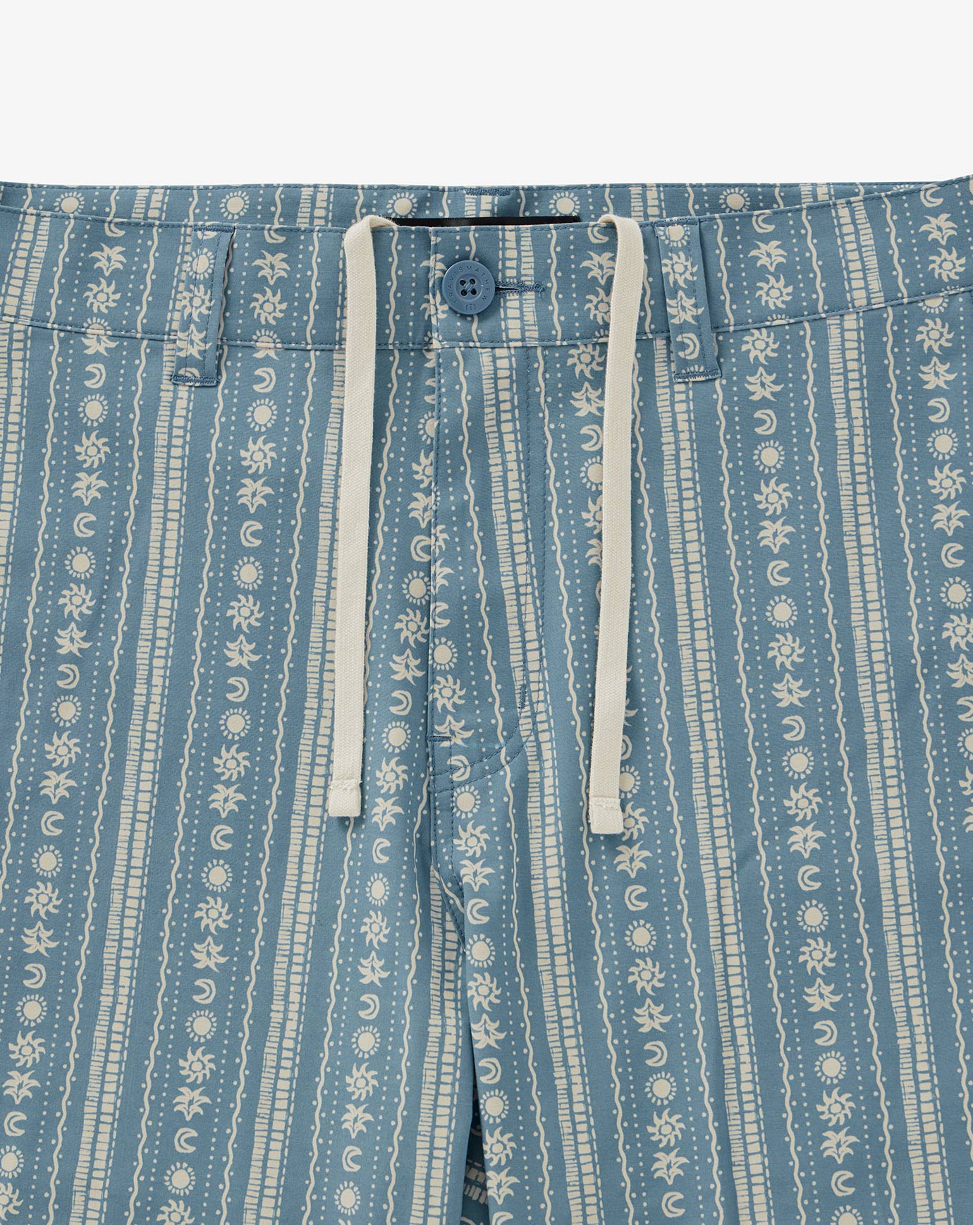 Tech Chino Print Short 8In| Travis Mathew
