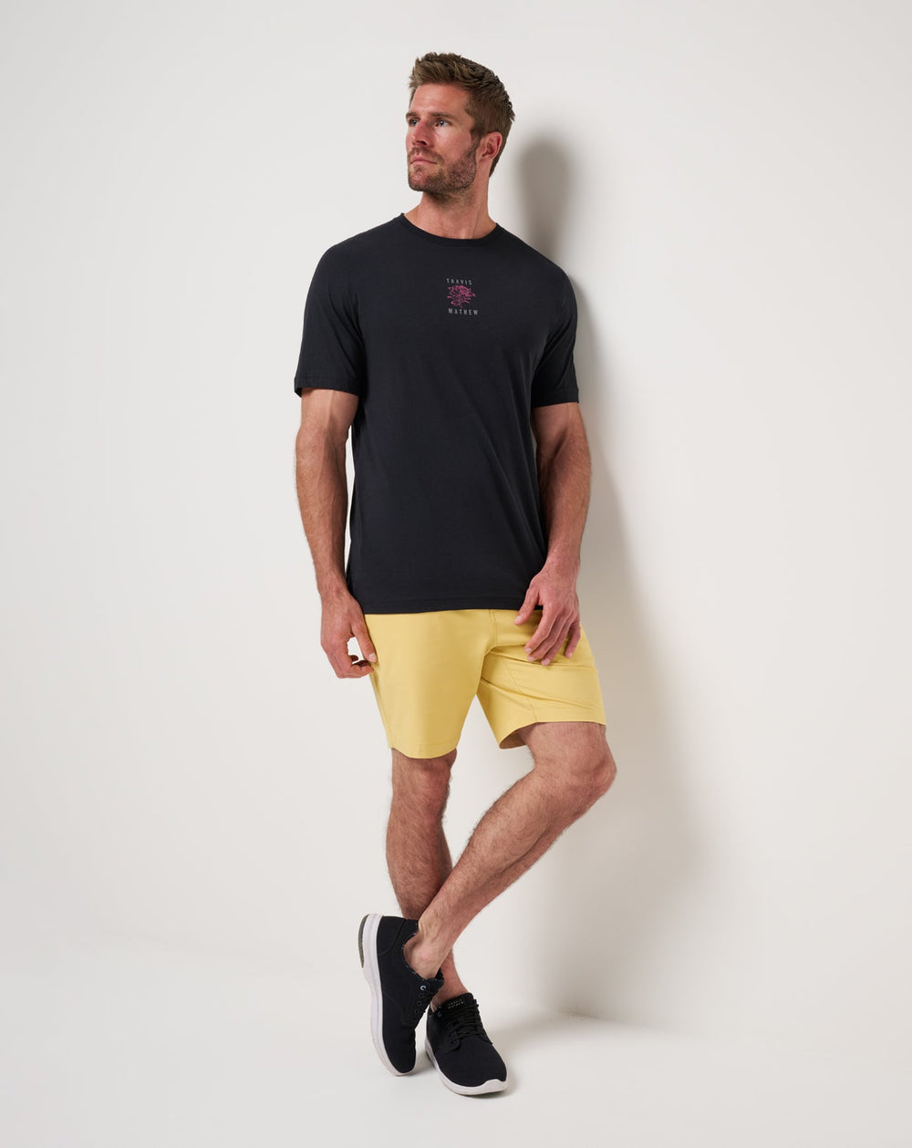 Rapid Transit Short 8In| Travis Mathew