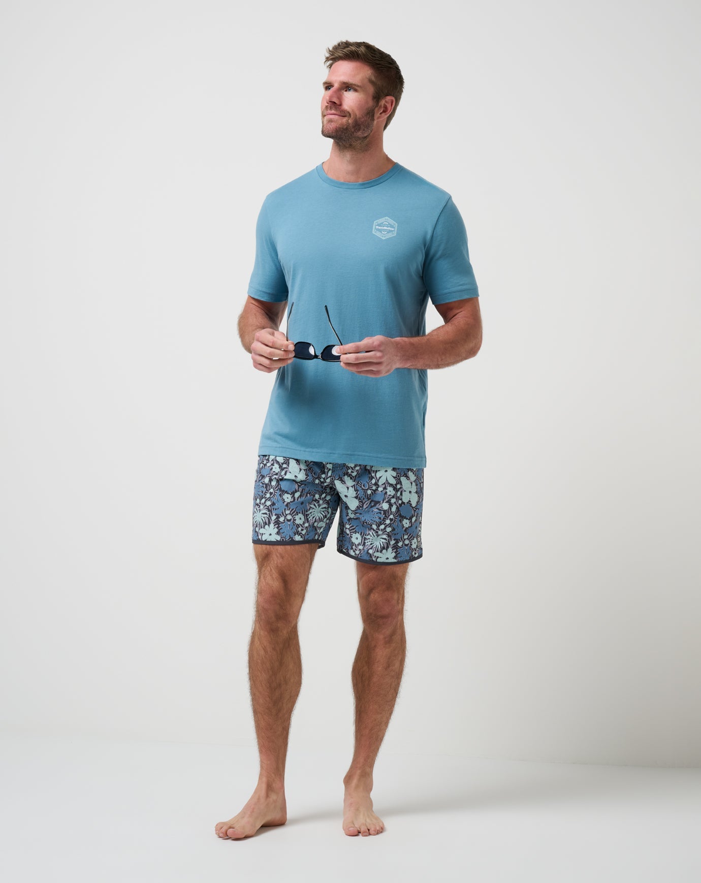 Canoe Cruise Boardshort| Travis Mathew