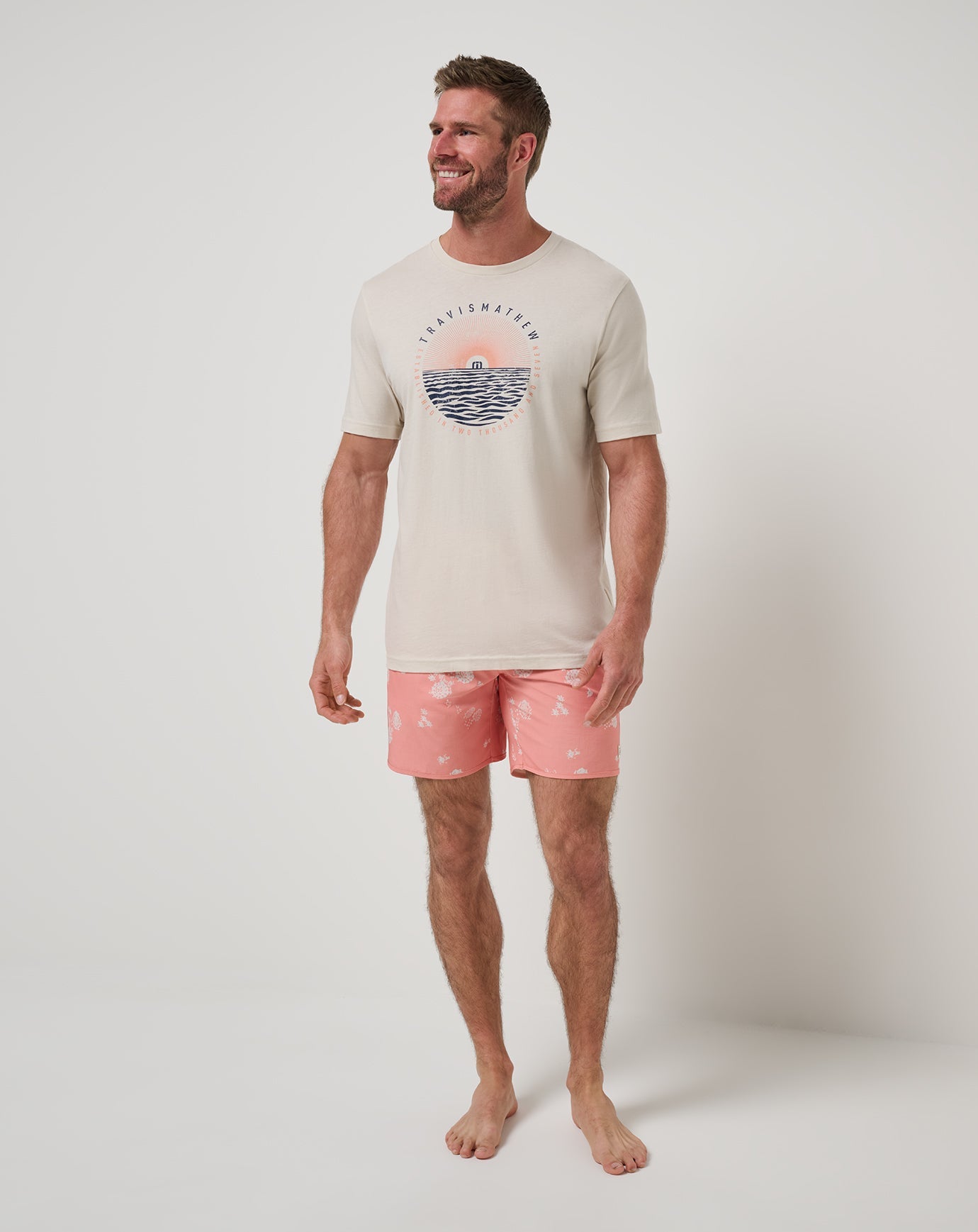 Get Outside Boardshort| Travis Mathew
