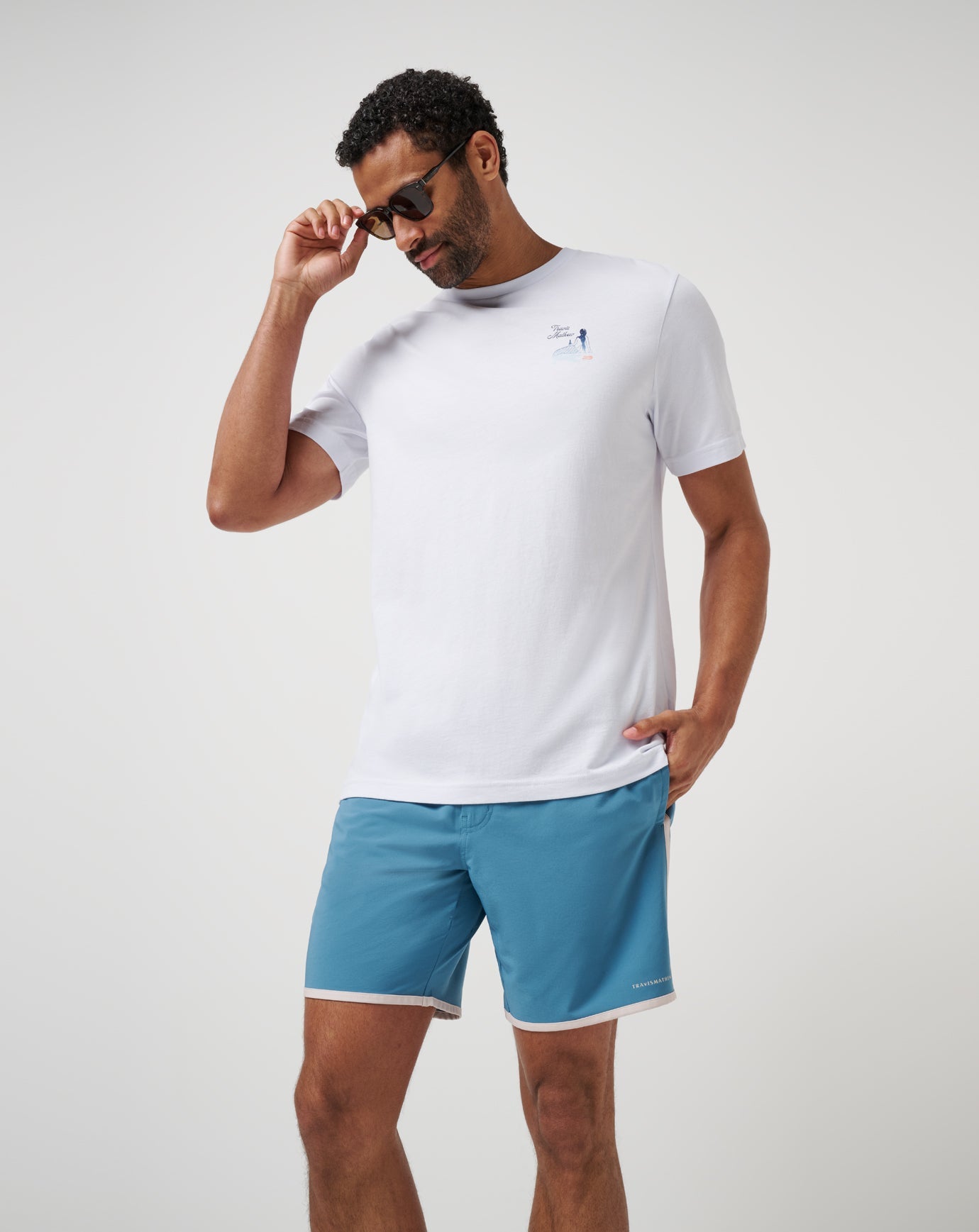 Lost Cave Boardshort| Travis Mathew