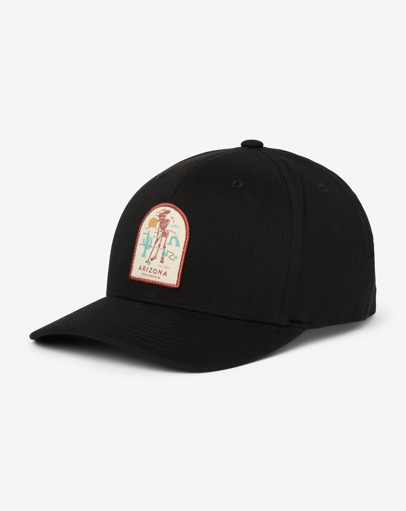 Sunglasses Inside Snapback Hat| Travis Mathew