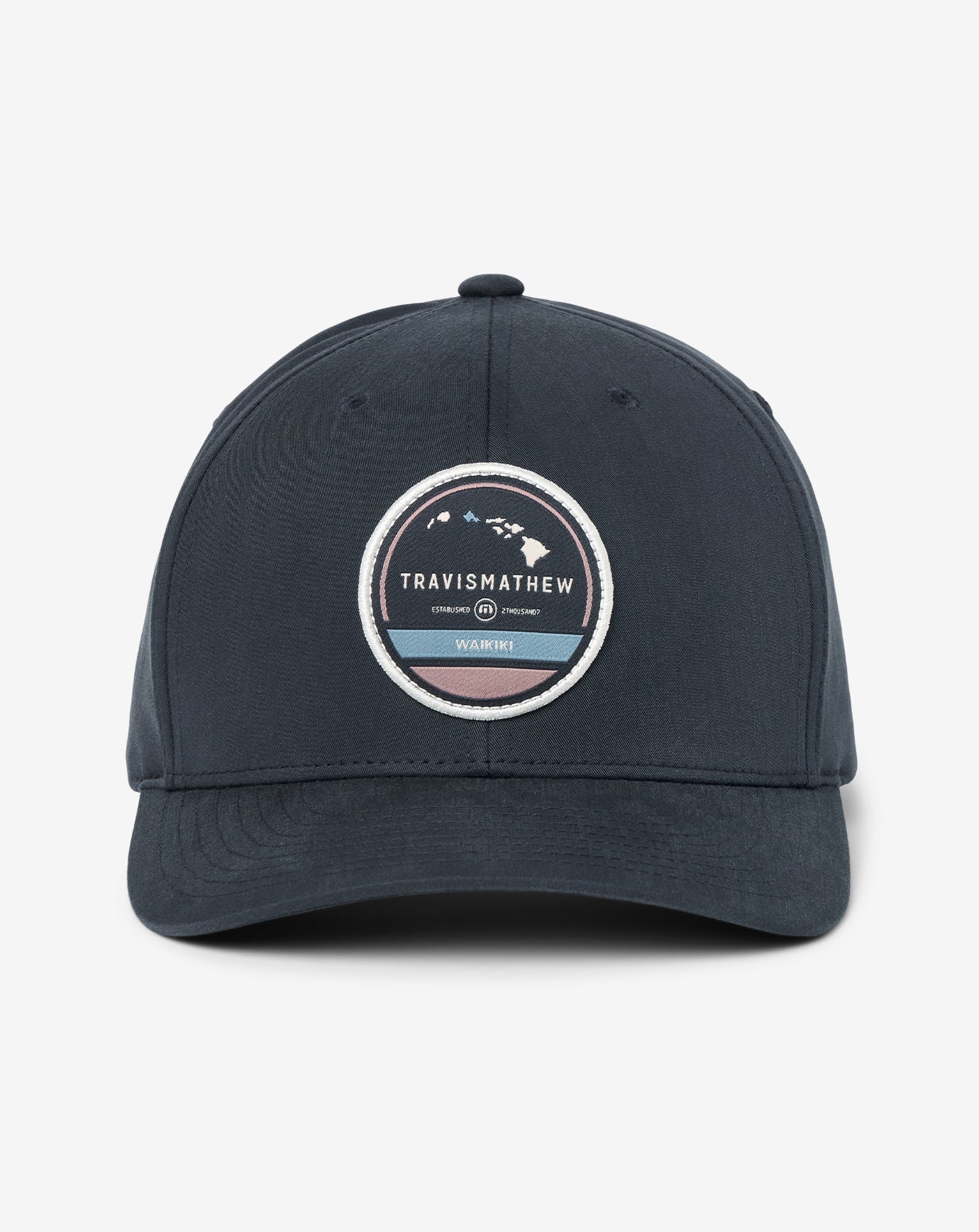 The Forbidden Isle 3.0 Waikiki Snapback Hat| Travis Mathew