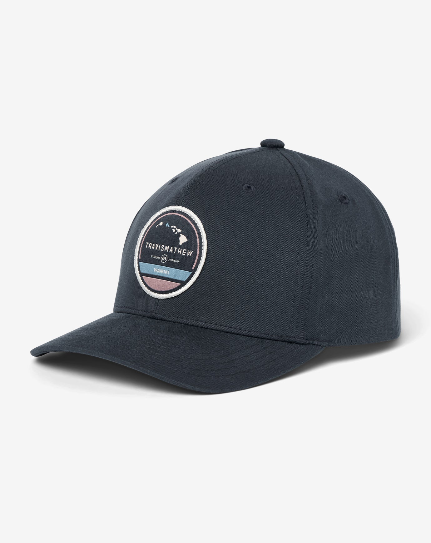 The Forbidden Isle 3.0 Waikiki Snapback Hat| Travis Mathew