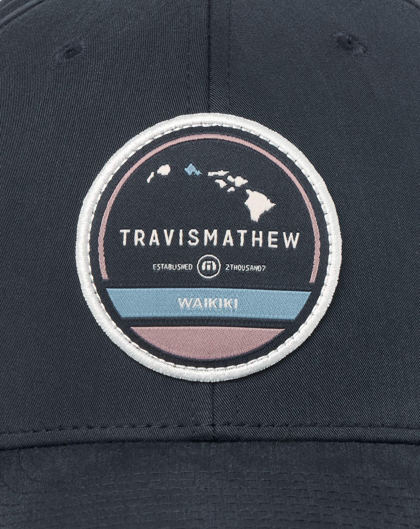 The Forbidden Isle 3.0 Waikiki Snapback Hat| Travis Mathew