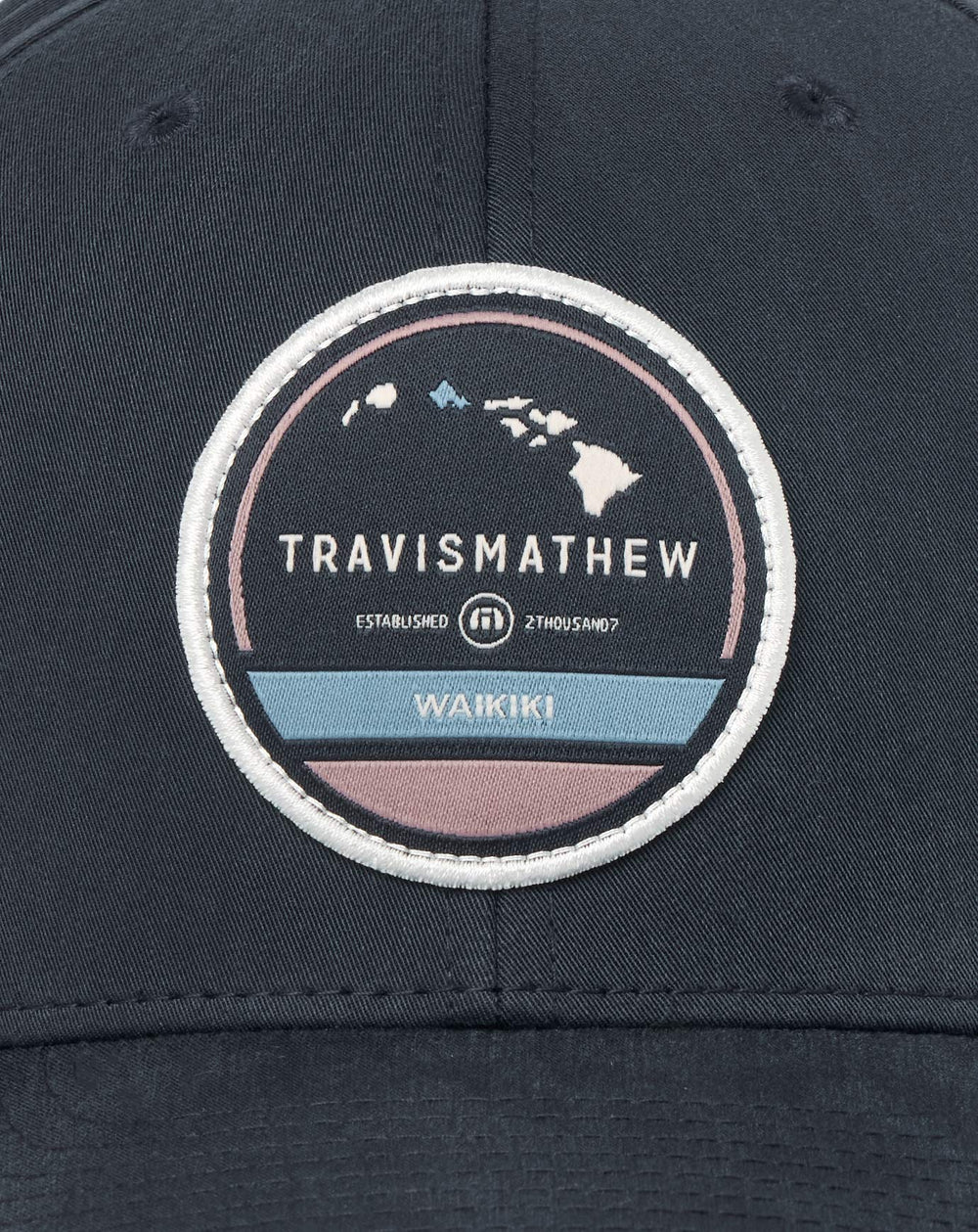 The Forbidden Isle 3.0 Waikiki Snapback Hat| Travis Mathew