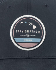The Forbidden Isle 3.0 Waikiki Snapback Hat| Travis Mathew