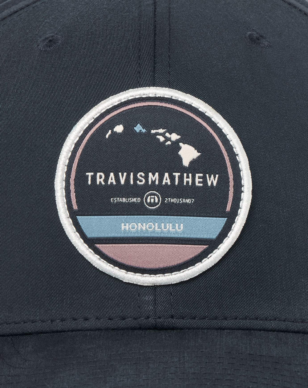 The Forbidden Isle 3.0 Honolulu Snapback Hat| Travis Mathew