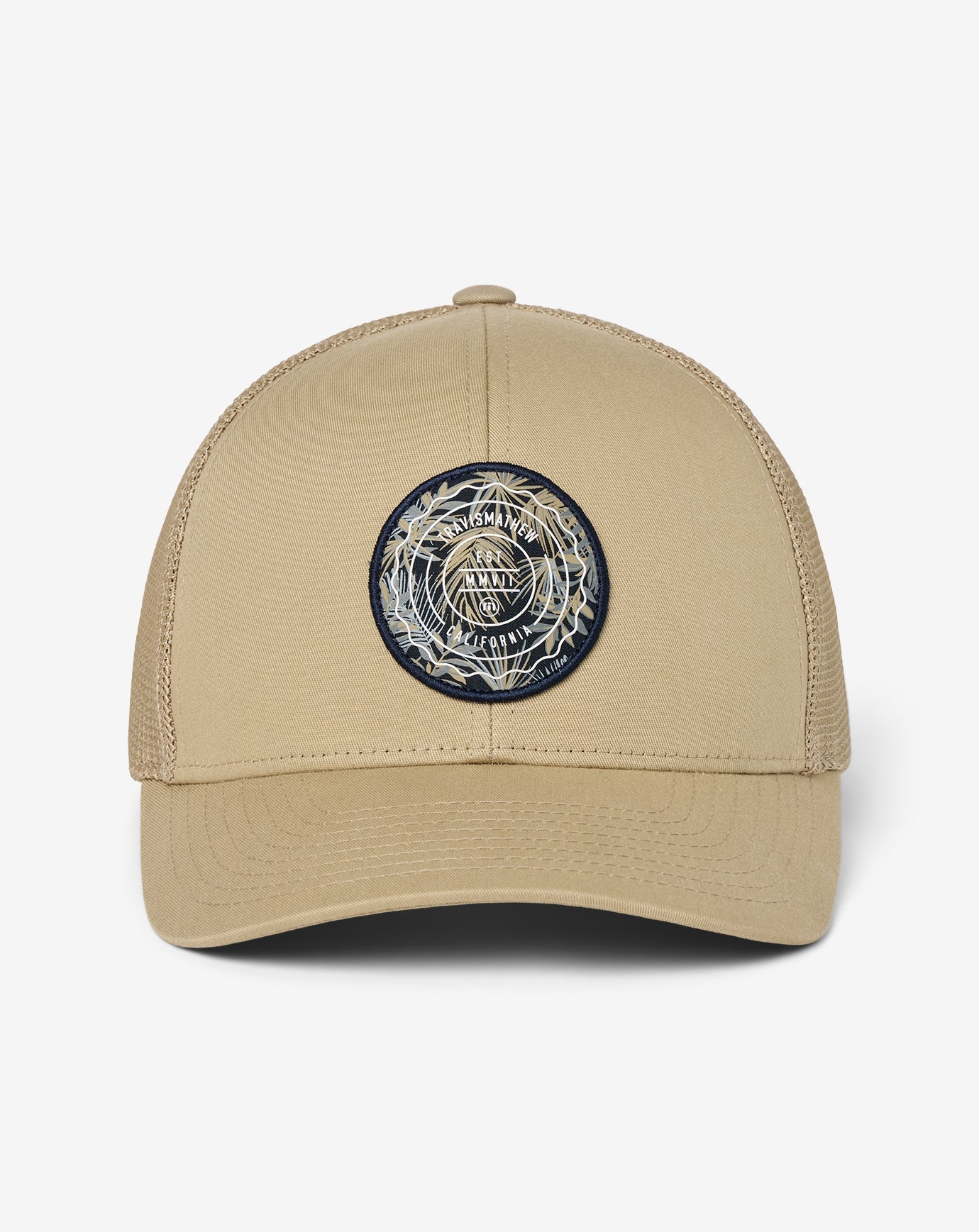 The Patch Floral Snapback Hat| Travis Mathew