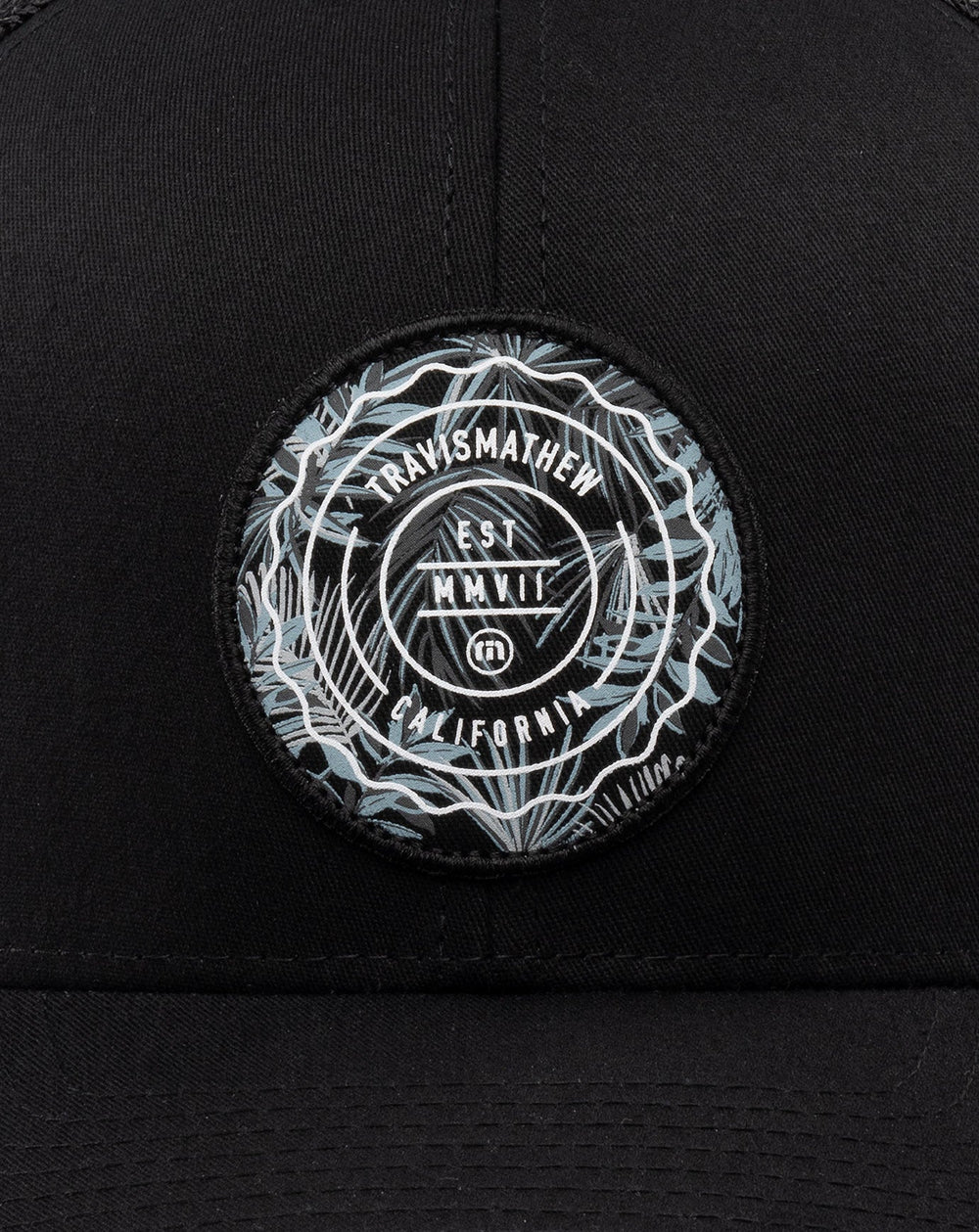The Patch Floral Snapback Hat| Travis Mathew