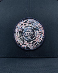 The Patch Floral Snapback Hat| Travis Mathew