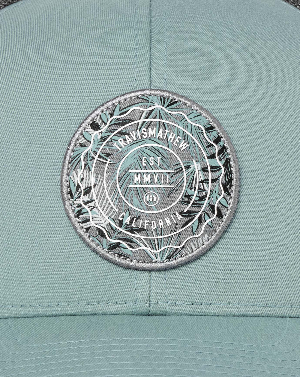 The Patch Floral Snapback Hat| Travis Mathew