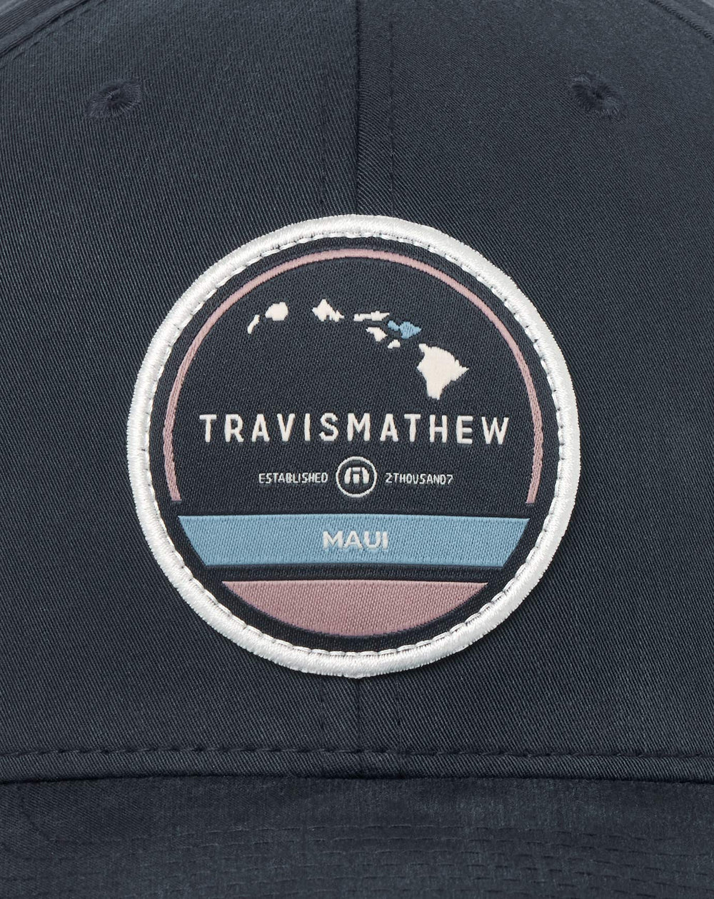 The Forbidden Isle 3.0 Maui Snapback Hat| Travis Mathew