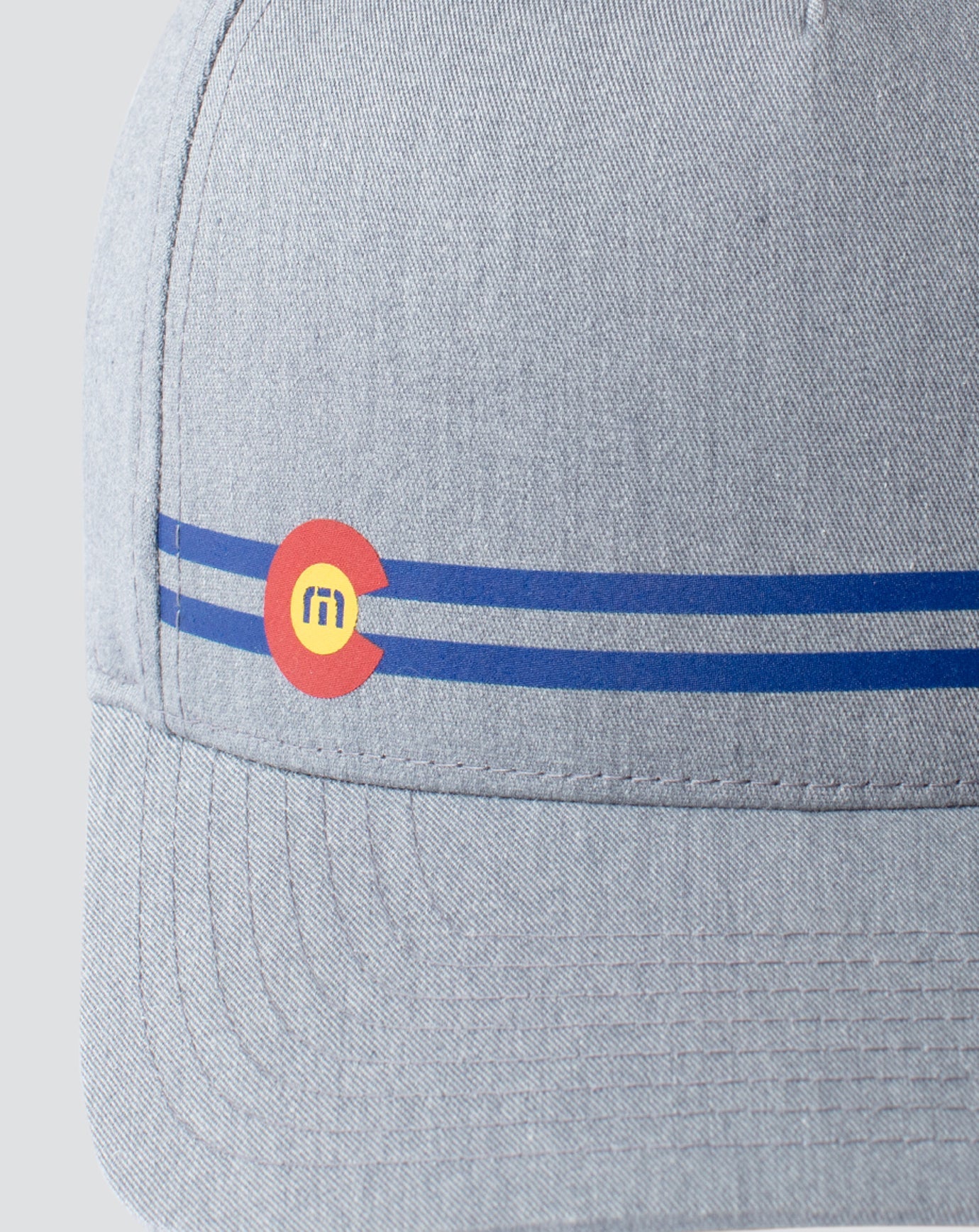 Side Cut Snapback Hat| Travis Mathew