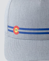 Side Cut Snapback Hat| Travis Mathew
