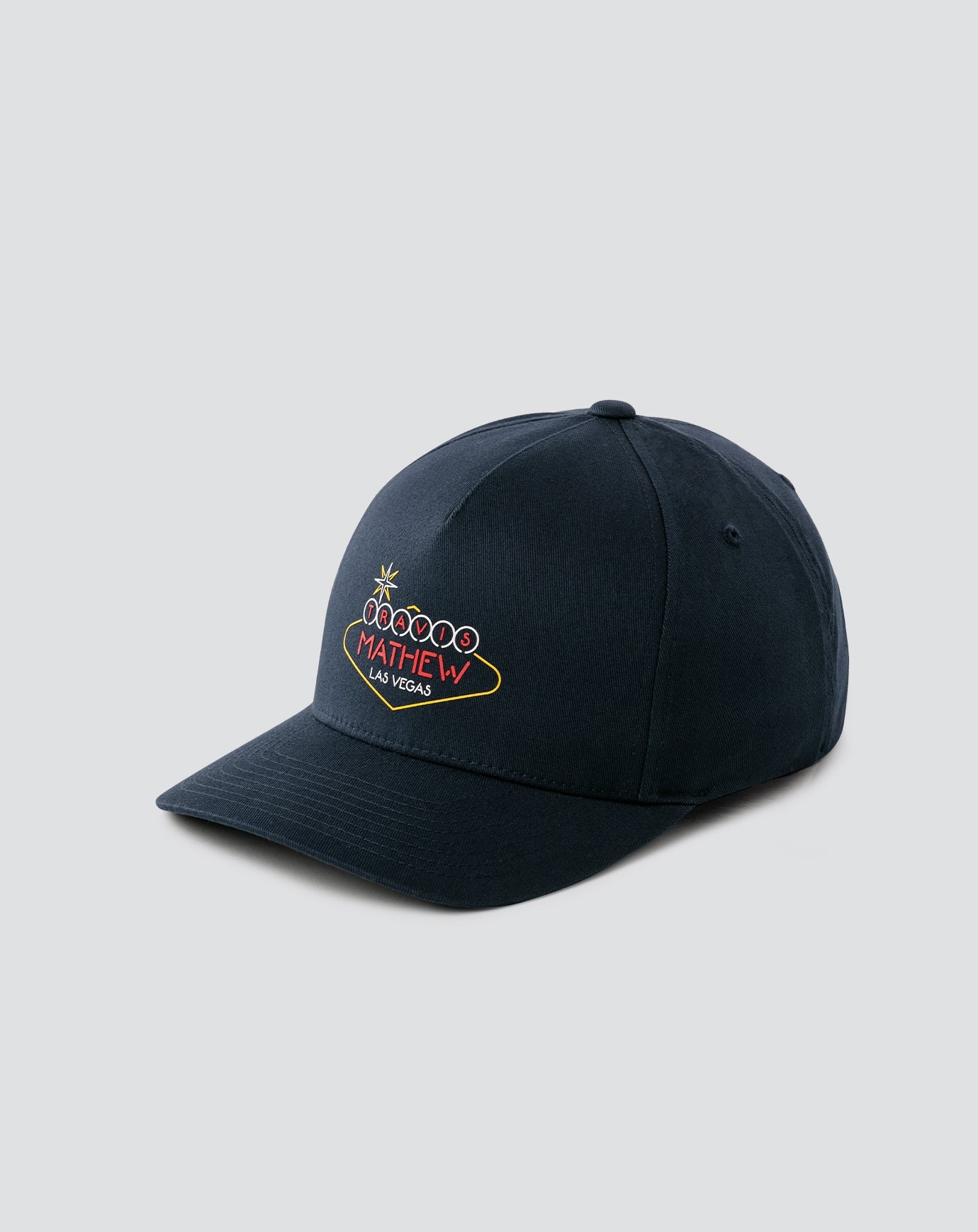 Neon Magic Snapback Hat| Travis Mathew
