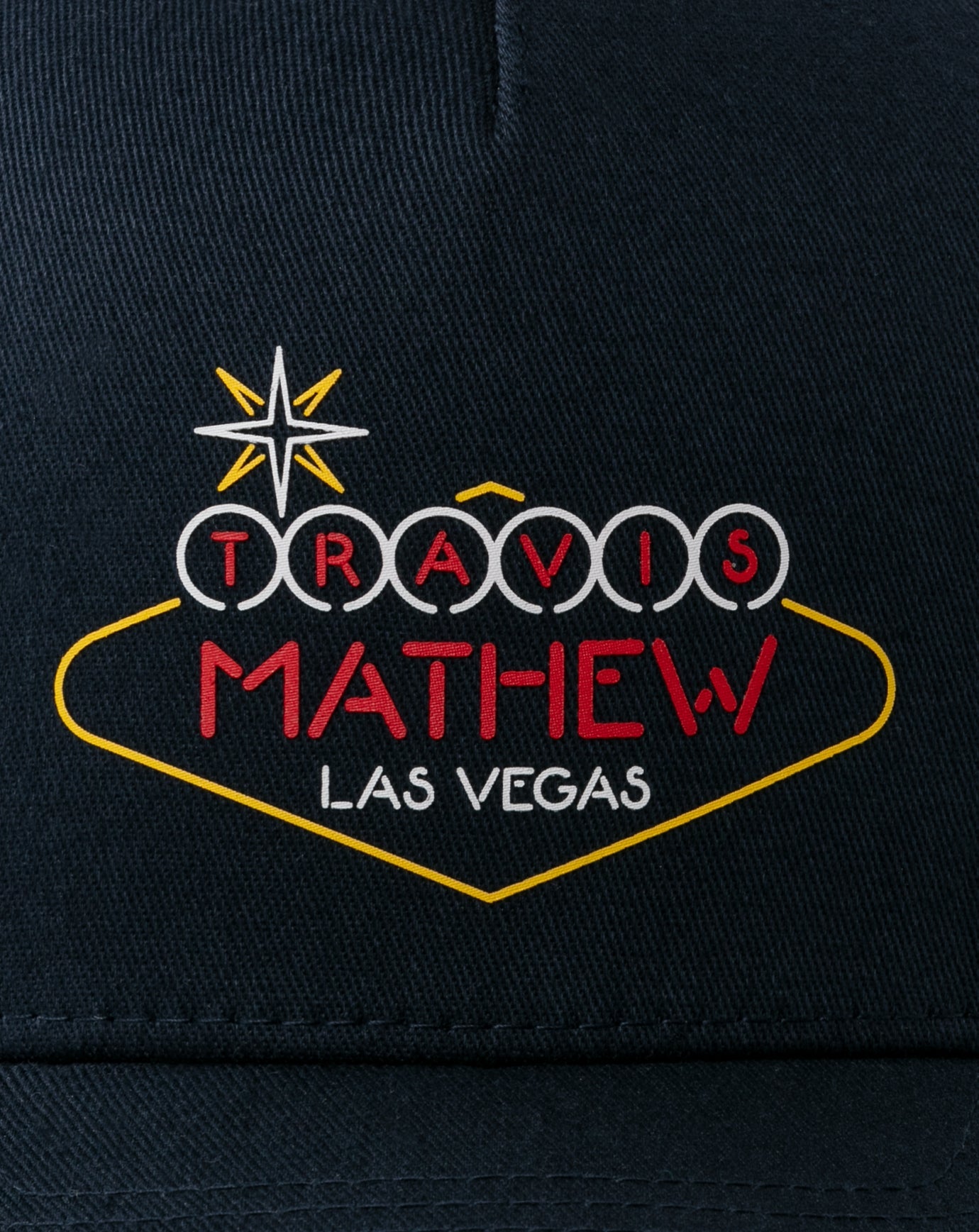 Neon Magic Snapback Hat| Travis Mathew