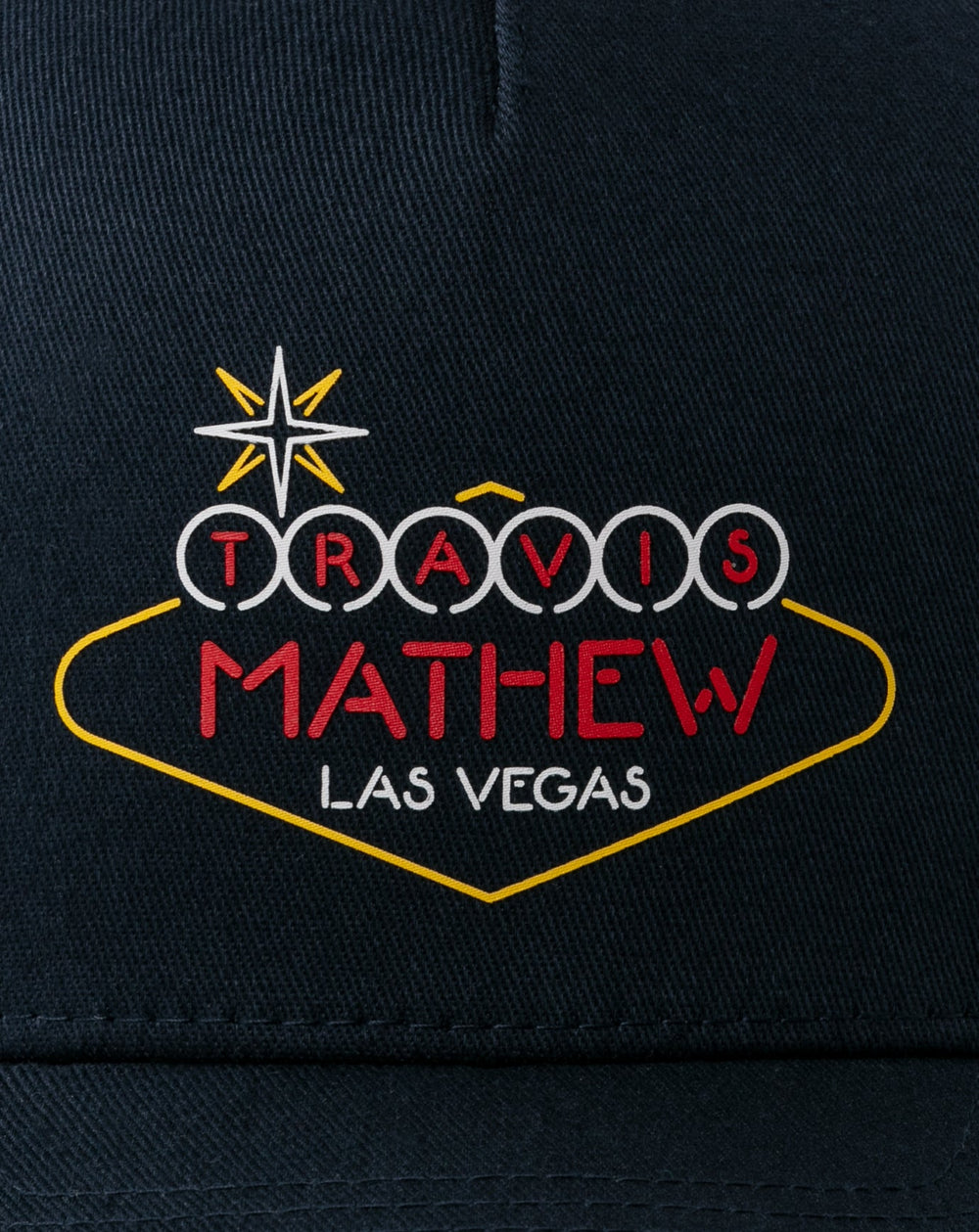 Neon Magic Snapback Hat| Travis Mathew