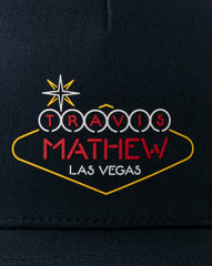 Neon Magic Snapback Hat| Travis Mathew