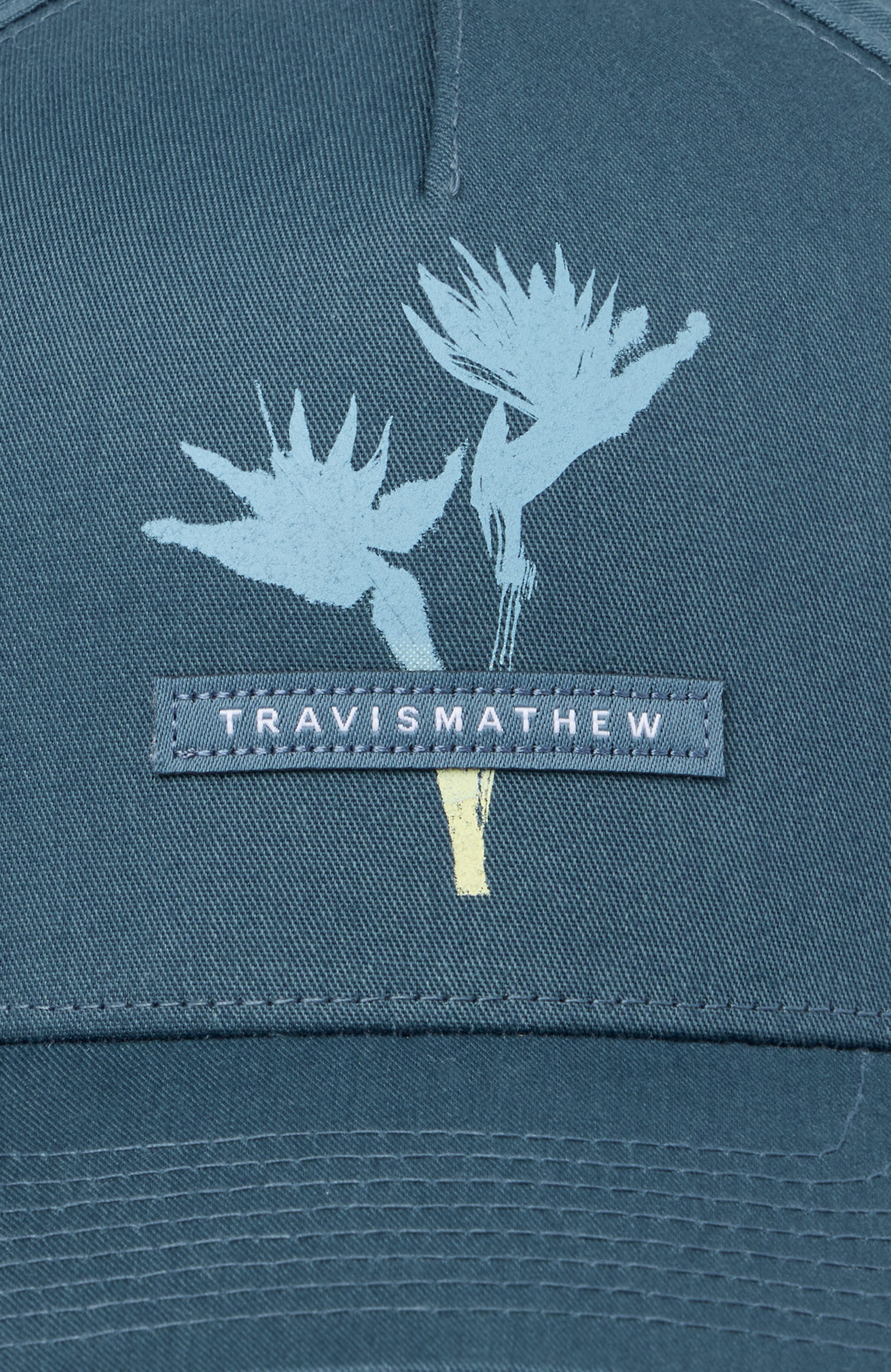 Change Of Topic Snapback Hat| Travis Mathew