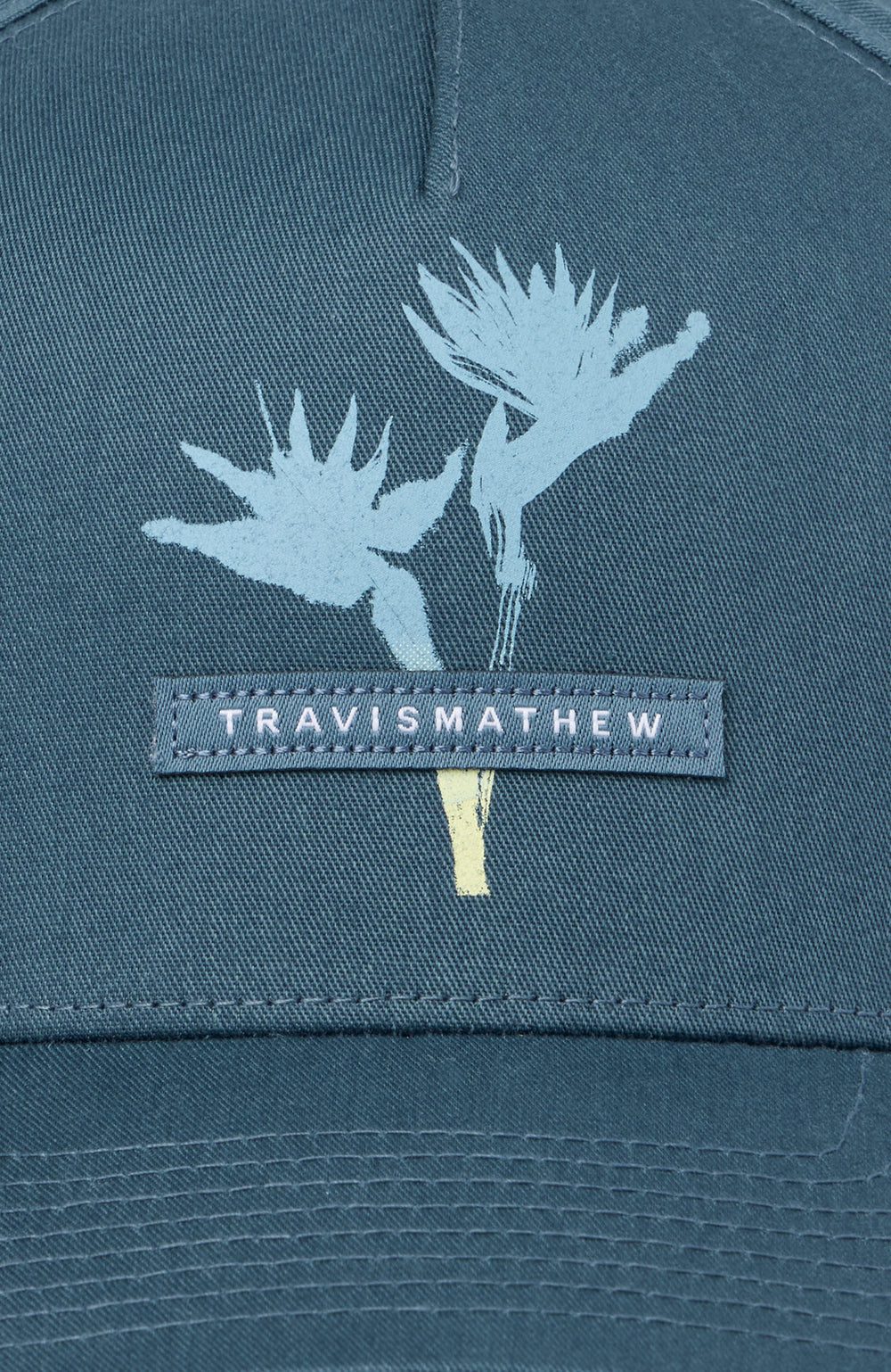 Change Of Topic Snapback Hat| Travis Mathew