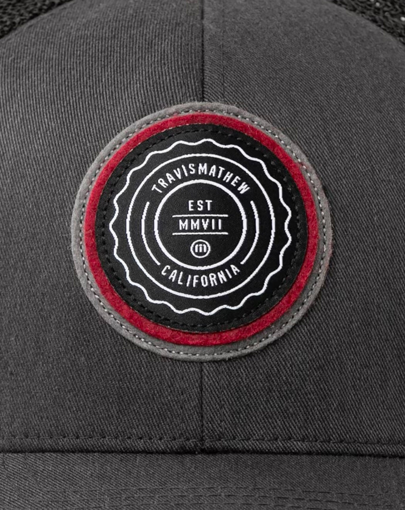 The Patch Snapback Hat| Travis Mathew