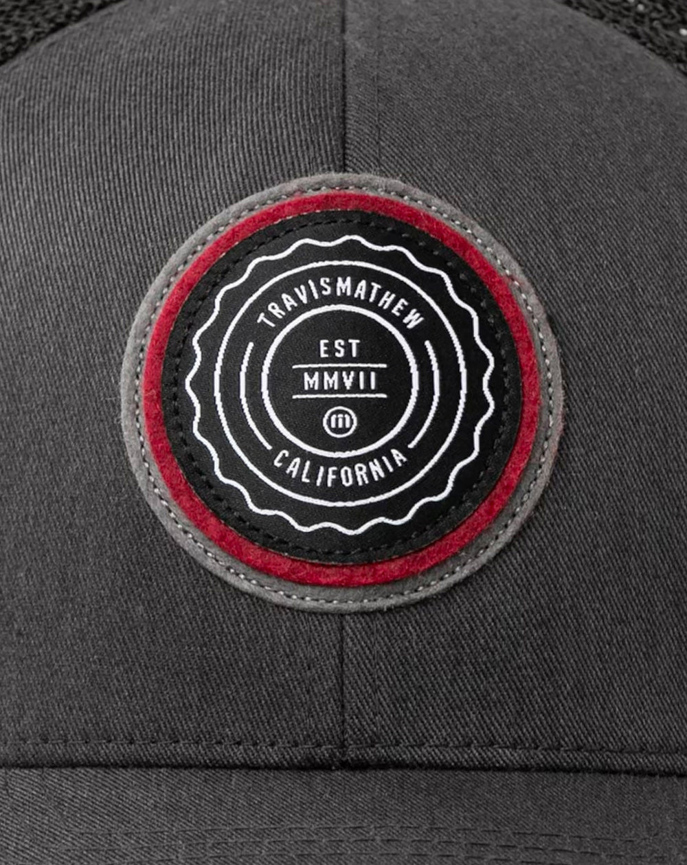 The Patch Snapback Hat| Travis Mathew