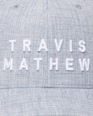 Rockdale Snapback Hat| Travis Mathew