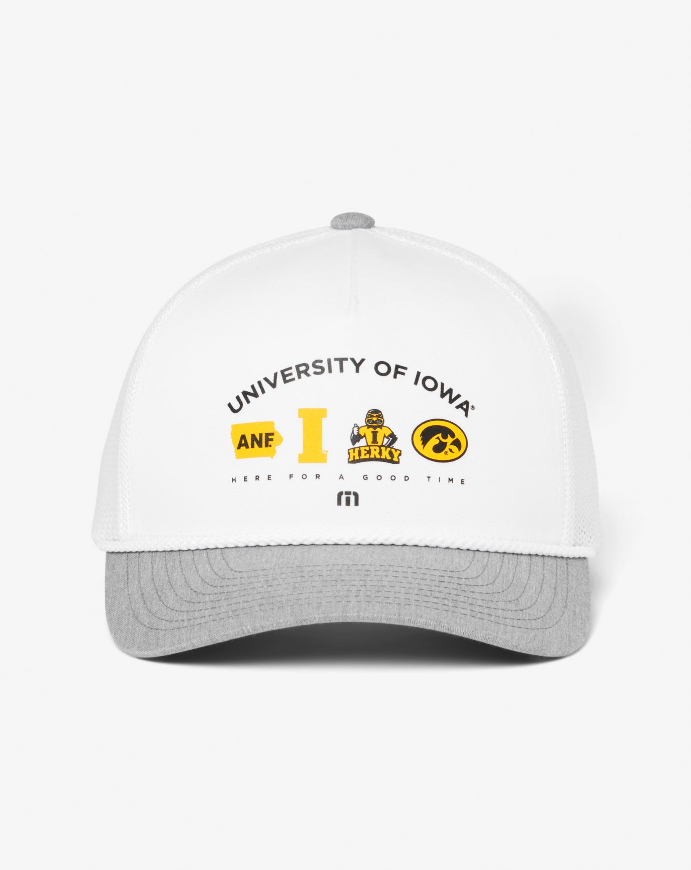 Iowa Defensive Line Snapback Hat| Travis Mathew