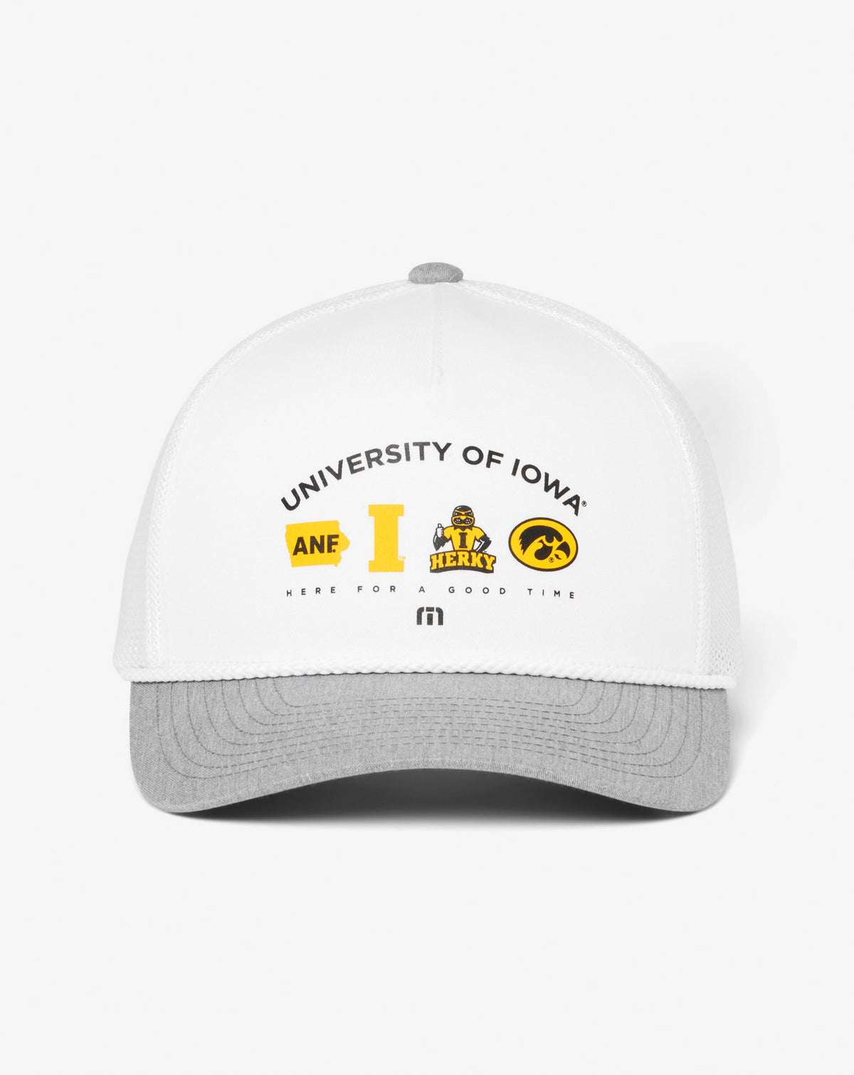 Iowa Defensive Line Snapback Hat| Travis Mathew
