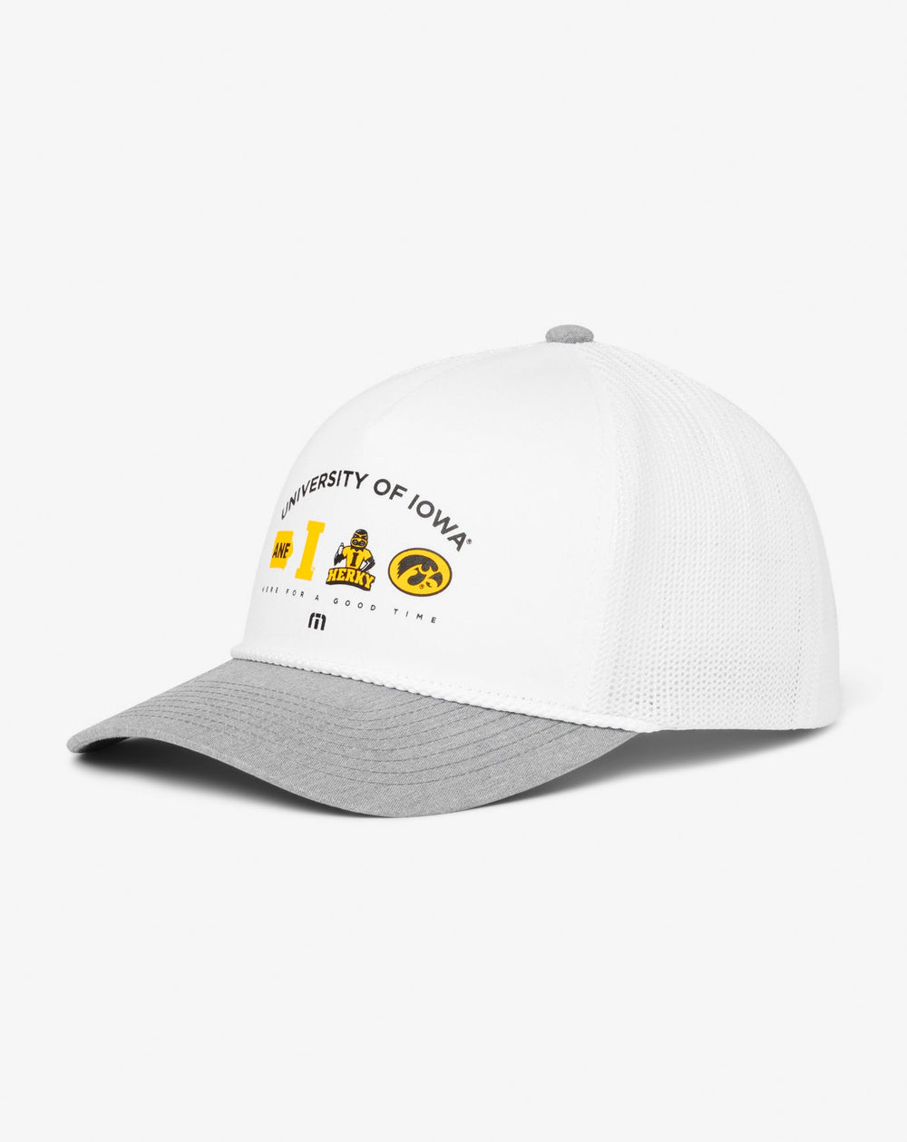 Iowa Defensive Line Snapback Hat| Travis Mathew