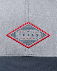 Bellville Tx Snapback Hat| Travis Mathew