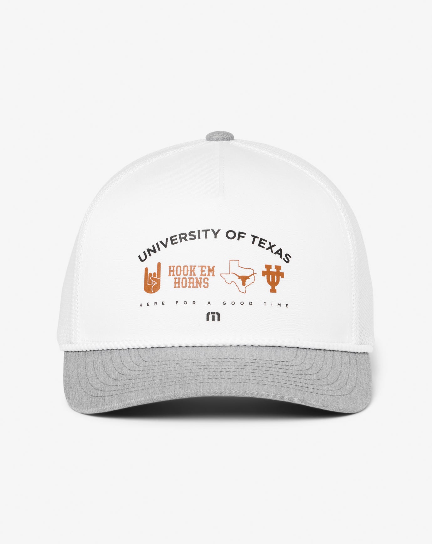 UT Austin Defensive Line Snapback Hat| Travis Mathew
