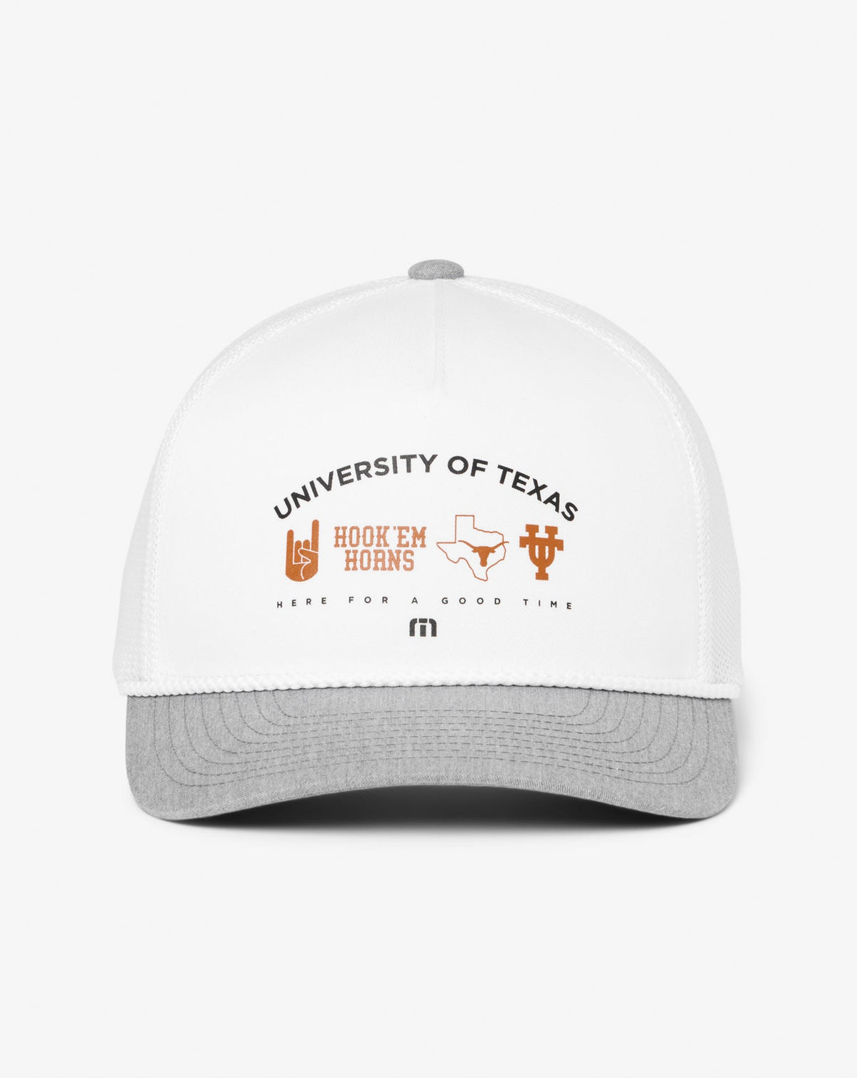 UT Austin Defensive Line Snapback Hat| Travis Mathew