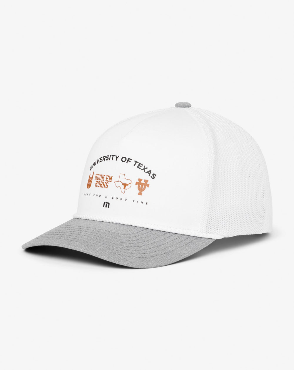UT Austin Defensive Line Snapback Hat| Travis Mathew